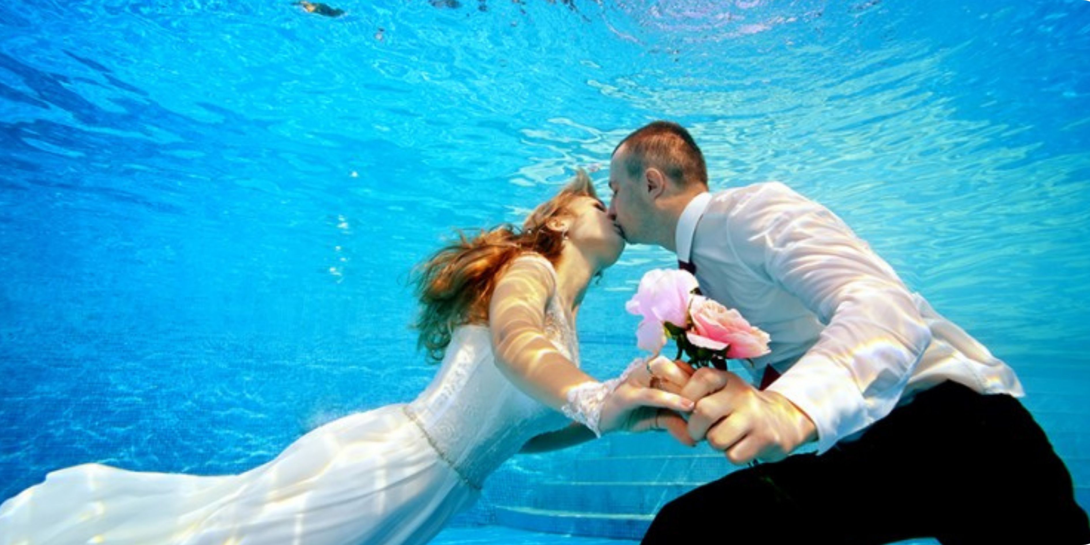 Underwater Proposal in Andaman Islands